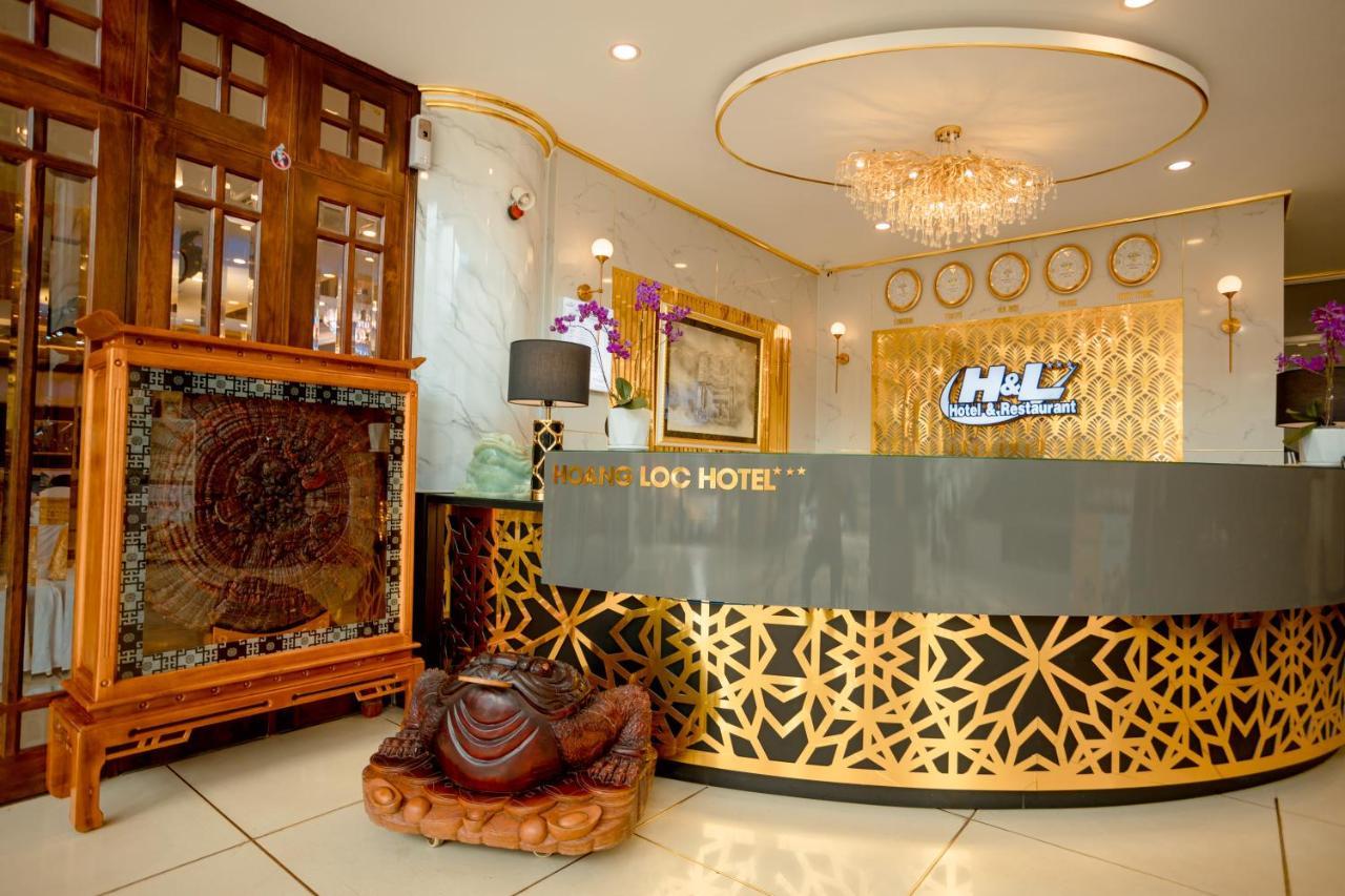 Hoang Loc Hotel 부온마투옷 외부 사진
