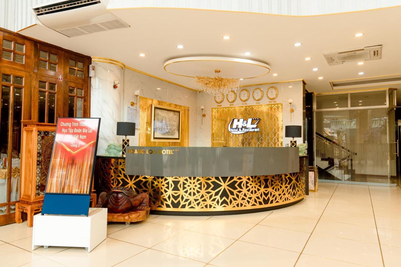 Hoang Loc Hotel 부온마투옷 외부 사진